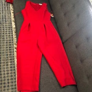 GB Red Jumpsuit